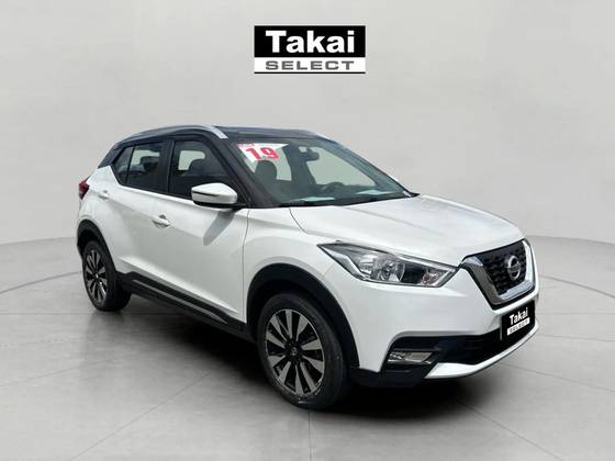NISSAN KICKS 1.6 16V FLEXSTART SV 4P XTRONIC